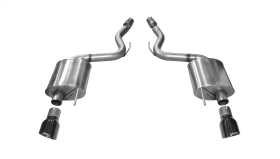 Touring Axle-Back Exhaust System 14329BLK